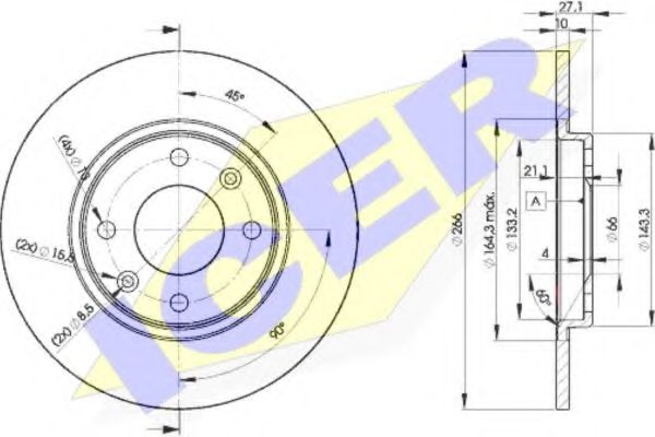 Disc frana