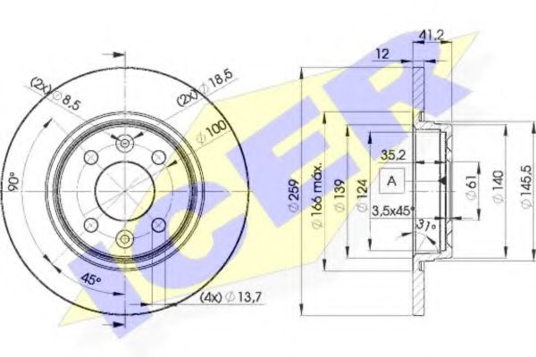 Disc frana