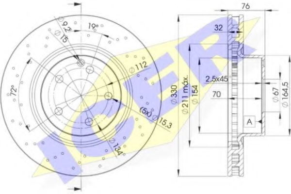 Disc frana