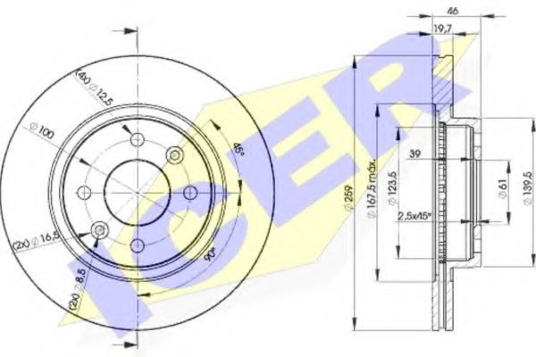 Disc frana