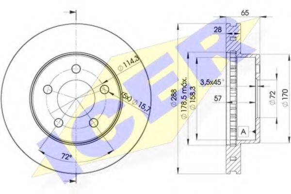 Disc frana