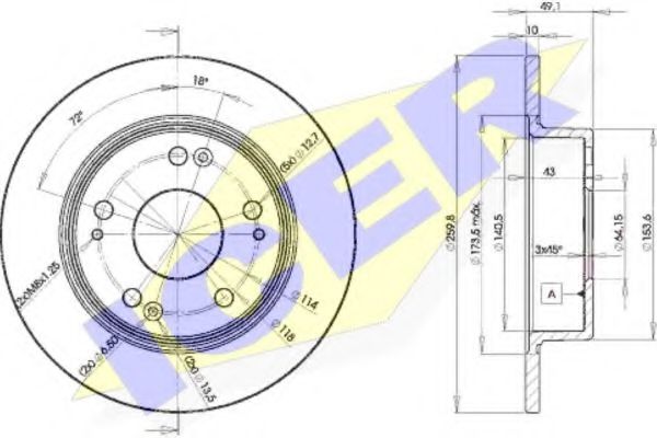 Disc frana