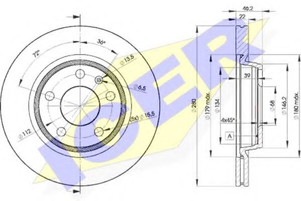 Disc frana