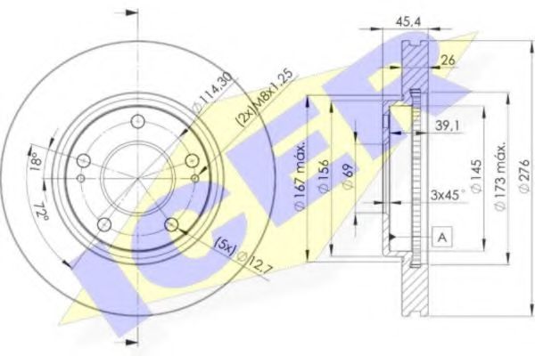 Disc frana