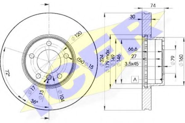 Disc frana