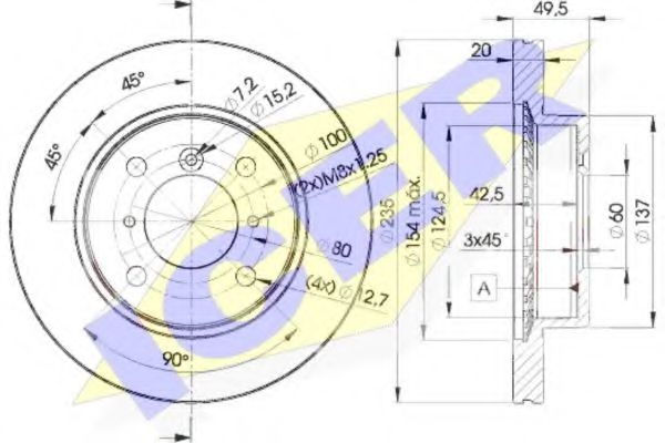 Disc frana