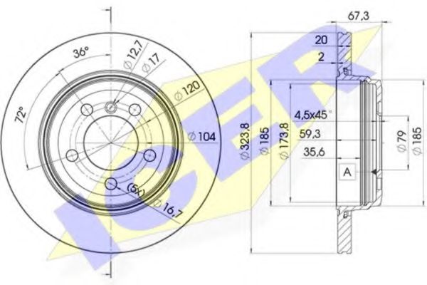 Disc frana