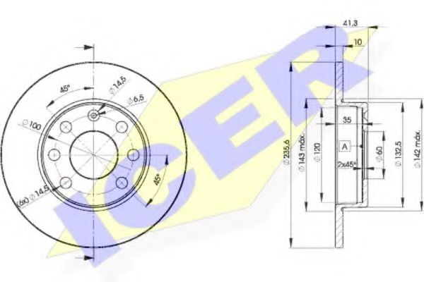 Disc frana