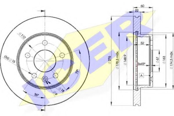 Disc frana