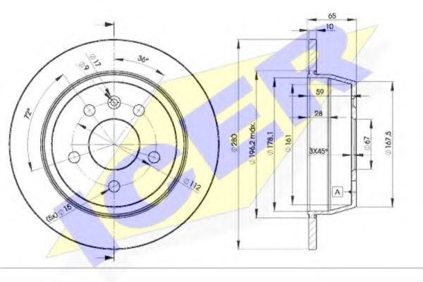 Disc frana