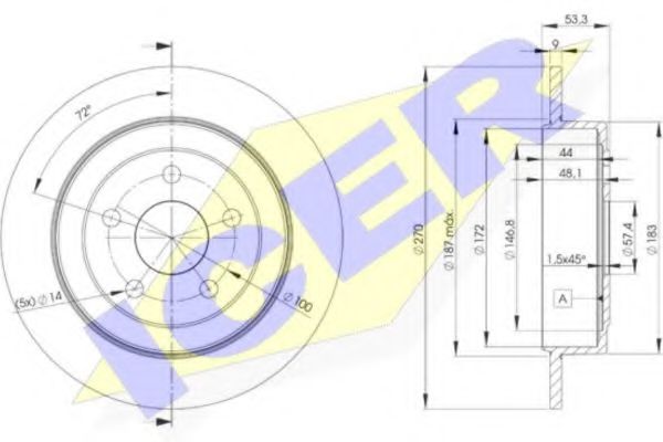 Disc frana