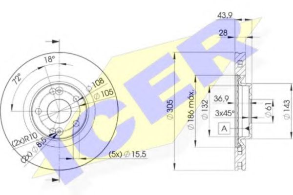 Disc frana