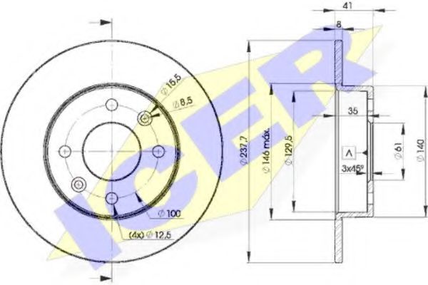 Disc frana