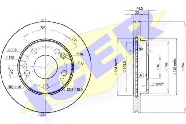 Disc frana