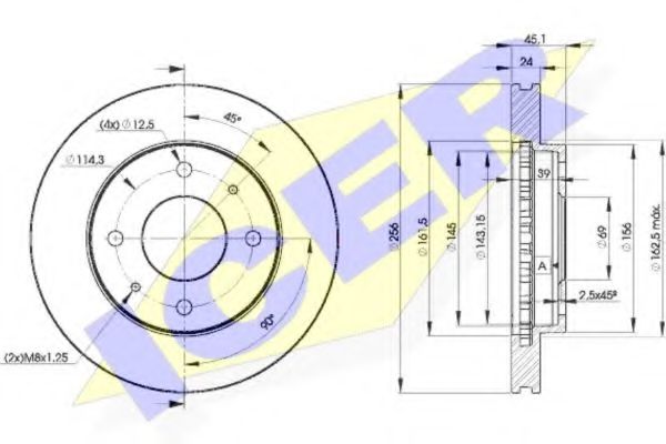 Disc frana