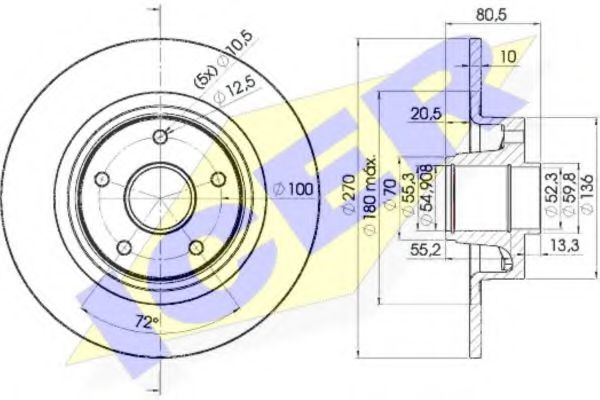 Disc frana