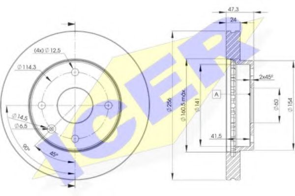 Disc frana