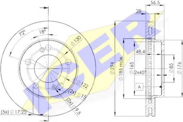 Disc frana