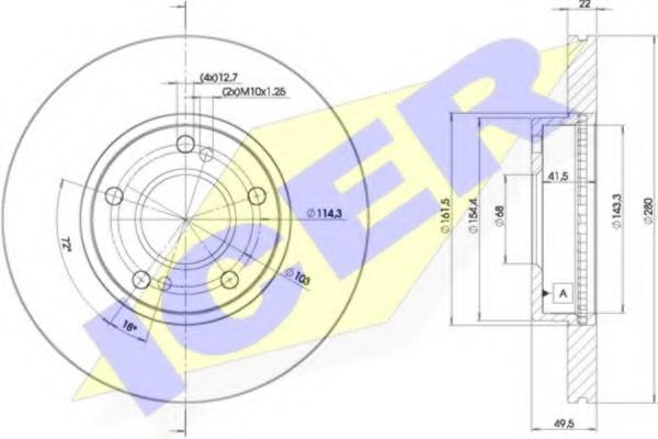 Disc frana