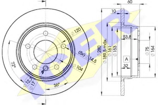 Disc frana