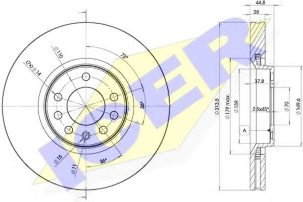 Disc frana