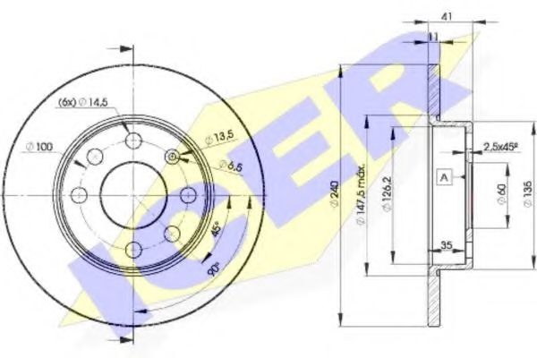 Disc frana