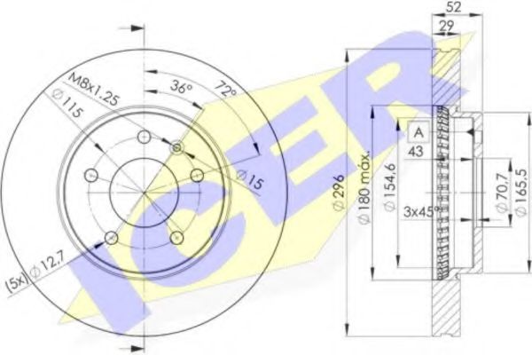 Disc frana