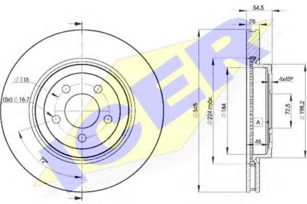 Disc frana