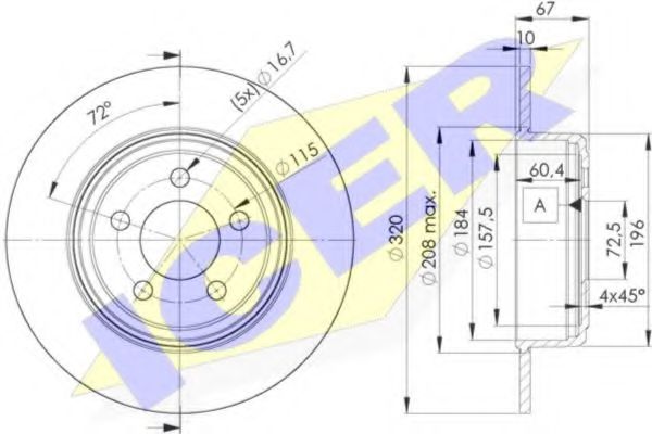 Disc frana