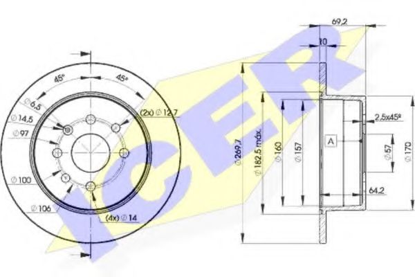 Disc frana