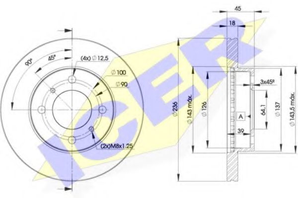 Disc frana