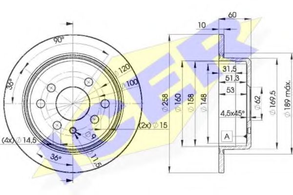 Disc frana