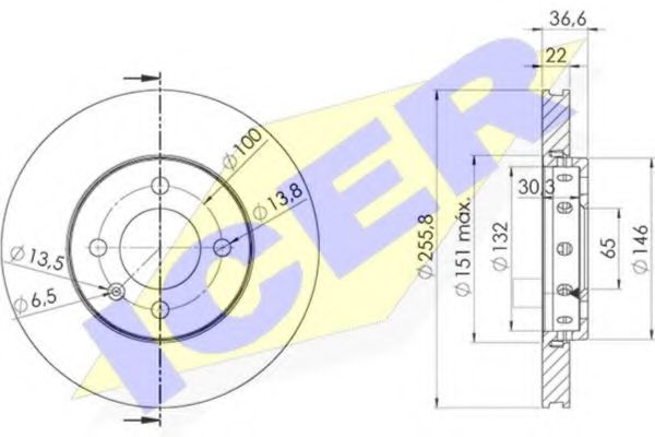 Disc frana