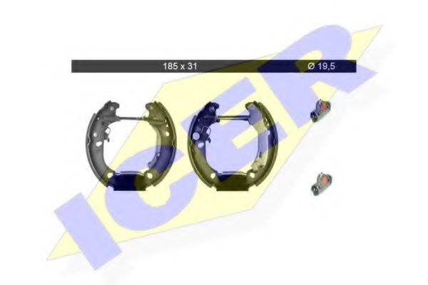 Set saboti frana