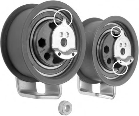 rola intinzator,curea distributie
