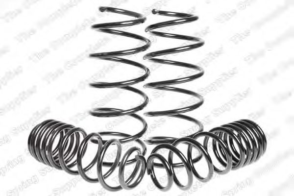 Set suspensie, arcuri elicoidale