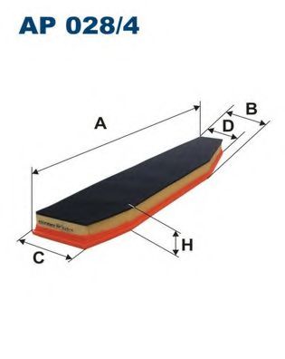 Filtru aer