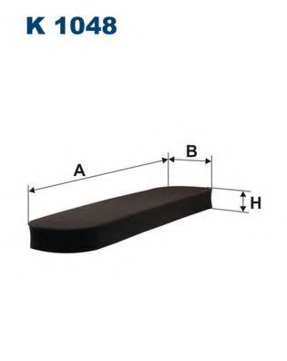 Filtru, aer habitaclu