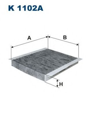 Filtru, aer habitaclu