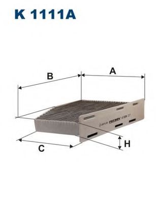 Filtru, aer habitaclu