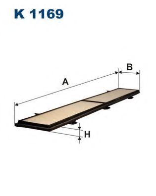 Filtru, aer habitaclu