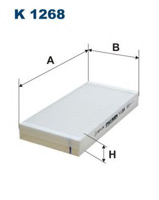 Filtru, aer habitaclu