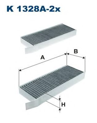 Filtru, aer habitaclu