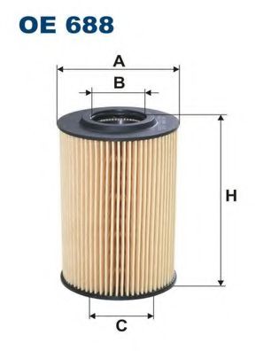 Filtru ulei