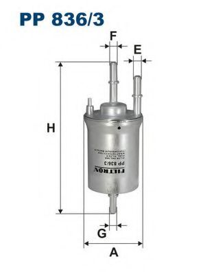 filtru combustibil