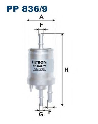 filtru combustibil