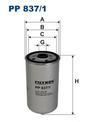 filtru combustibil