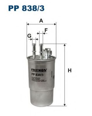 filtru combustibil