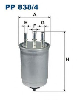 filtru combustibil