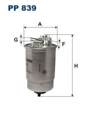 filtru combustibil